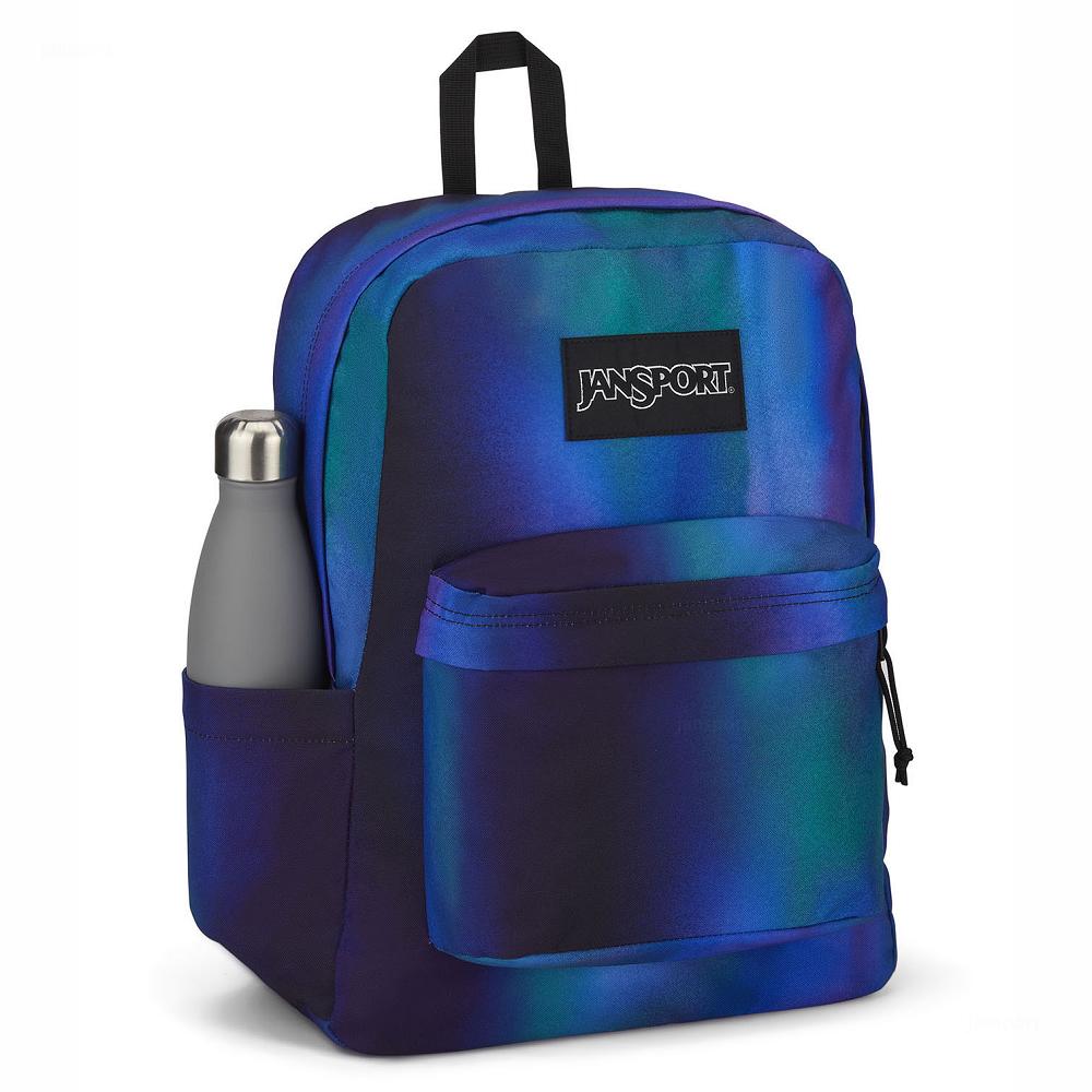 Sac à Dos Scolaire JanSport SuperBreak? Plus Bleu | WBJ-56404907